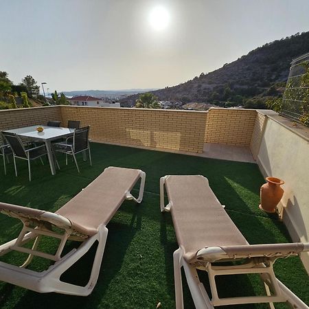 Апартаменты Duplex Moderno 3 Hab Parking, Vistas Al Mar Y Terraza Сиджес Экстерьер фото