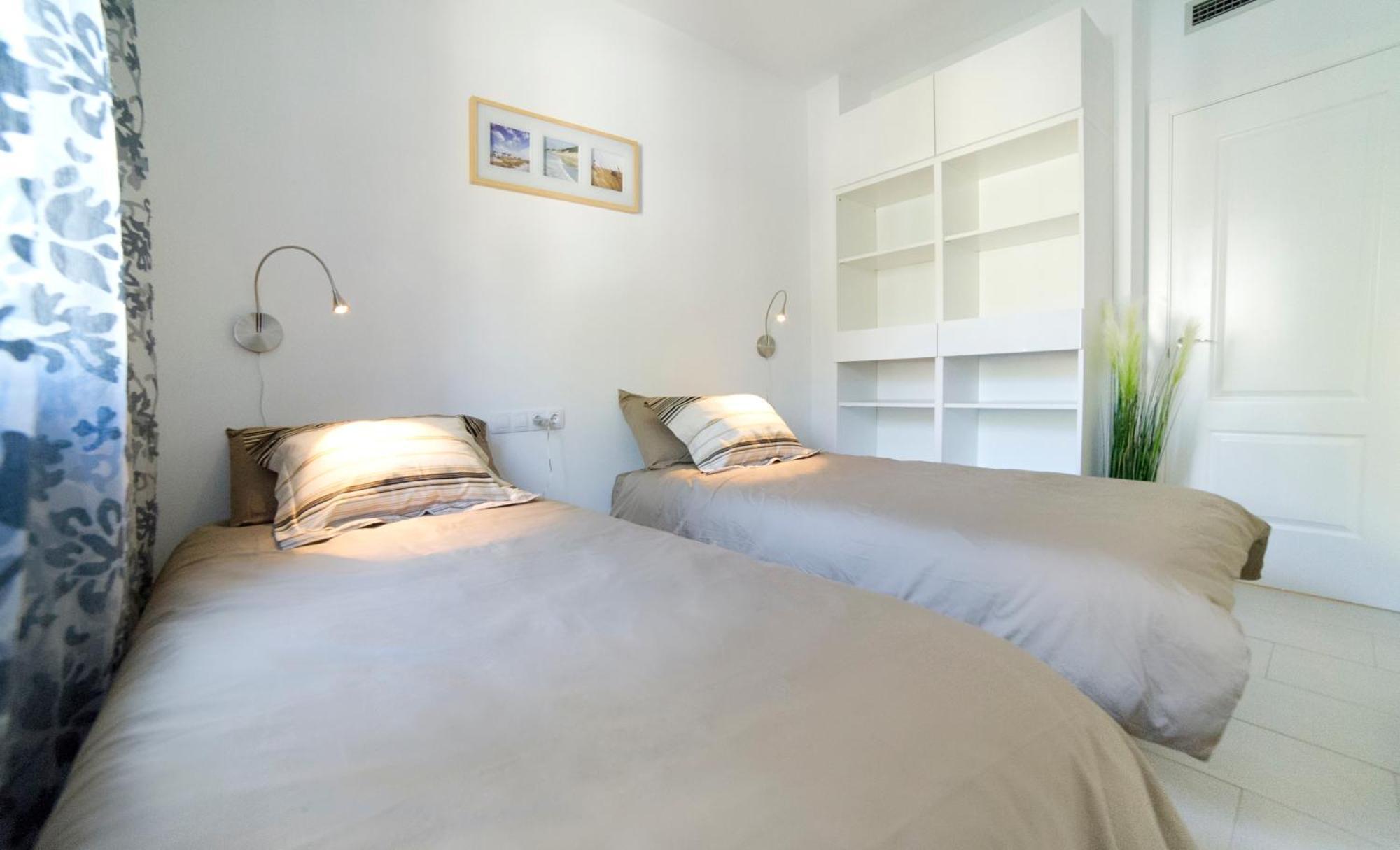 Апартаменты Duplex Moderno 3 Hab Parking, Vistas Al Mar Y Terraza Сиджес Экстерьер фото